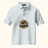Youth Silk Touch Polo Thumbnail