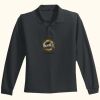 Youth Long Sleeve Silk Touch Polo Thumbnail