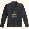 Youth Long Sleeve Silk Touch Polo Thumbnail