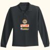 Youth Long Sleeve Silk Touch Polo Thumbnail